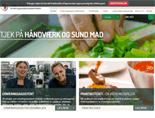 Tablet Screenshot of ernaerings-assistent.dk